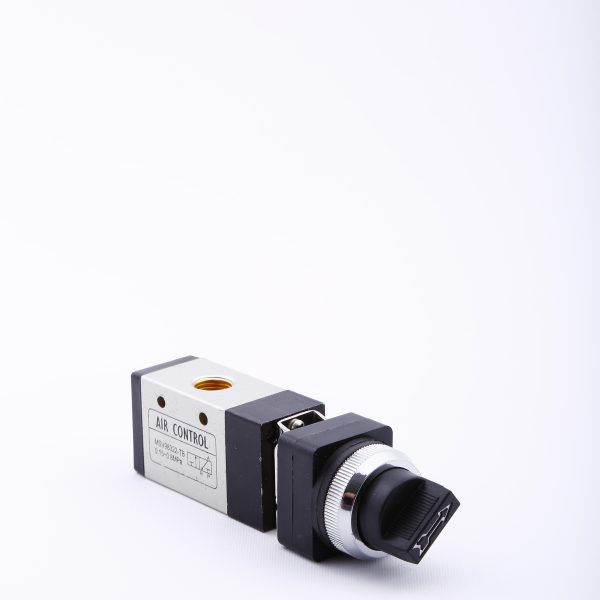 شير مكانیکی سلكتوری 2-3  سايز 1/4 ايركنترل MSV98322-TB  Aircontrol